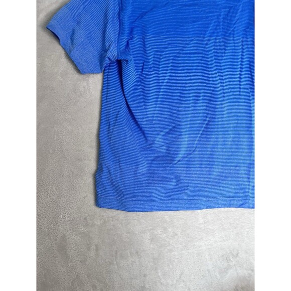 Lululemon Men’s M Vent Tech Short Sleeve Shirt Blue Gym Workout Run Athleisure - Picture 11 of 11